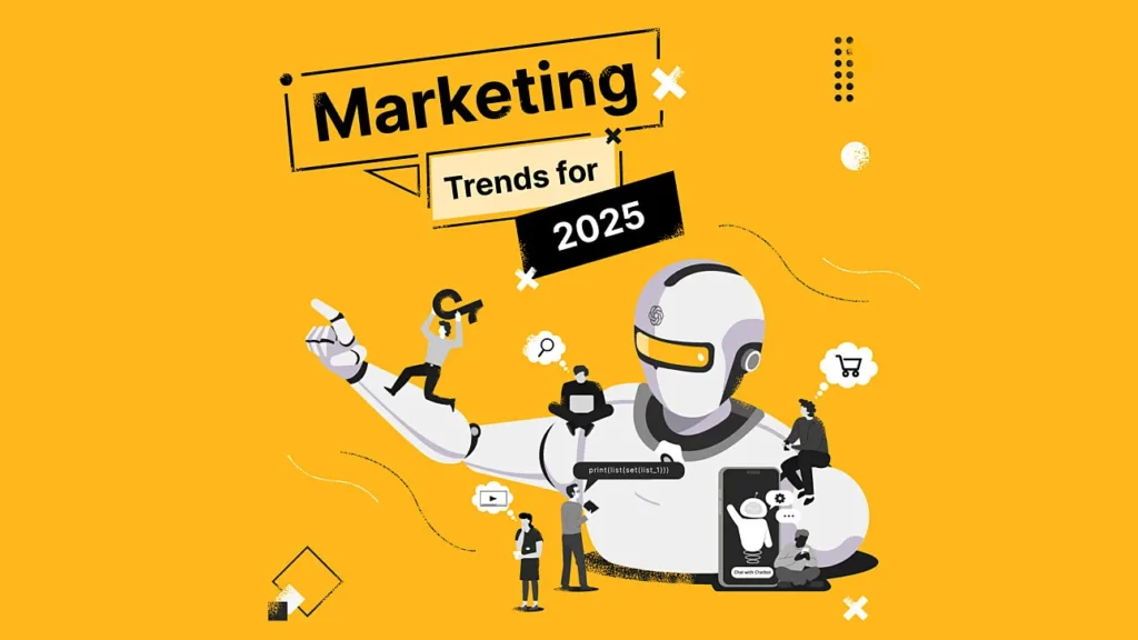 Digital marketing trends 2025